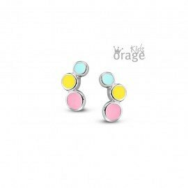 Oorbellen - Zilver | Orage Kids