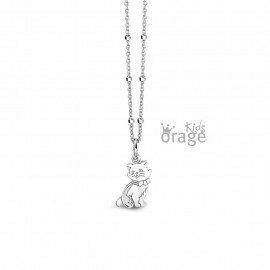 Collier - Zilver | Orage Kids