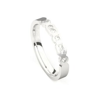 Trouwring - Briljant 18kt | Memoire