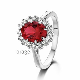 Ring - Zilver | Orage