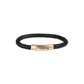 Armband - Staal/Leder | Aze