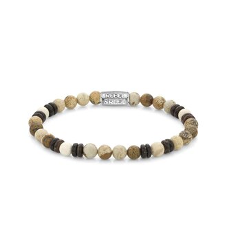 Armband - Staal/Beads | Rebel &amp; Rose