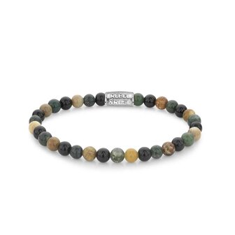 Armband - Staal/Beads | Rebel &amp; Rose