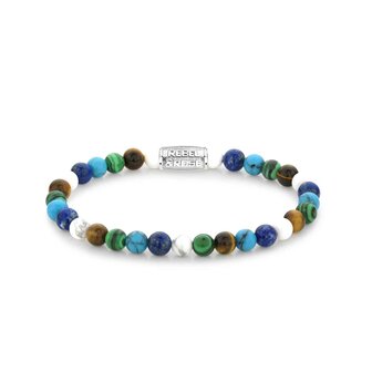 Armband - Staal/Beads | Rebel &amp; Rose