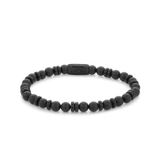 Armband - Staal/Beads | Rebel &amp; Rose