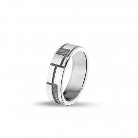 Ring - Staal | Tresor