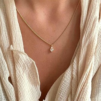 Collier - Zilver | 24Kae