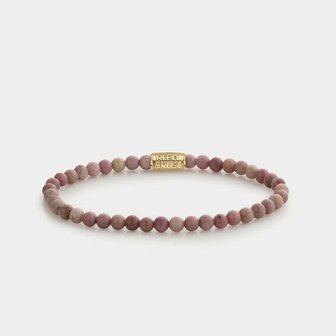 Armband - Staal/Beads | Rebel &amp; Rose