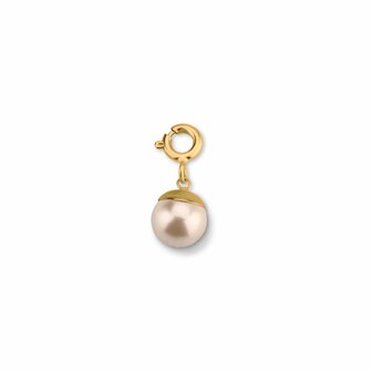 Melano Ornament Pearl - 18kt Verguld