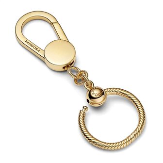 Charm Sleutelhanger - Goud Verguld | Pandora