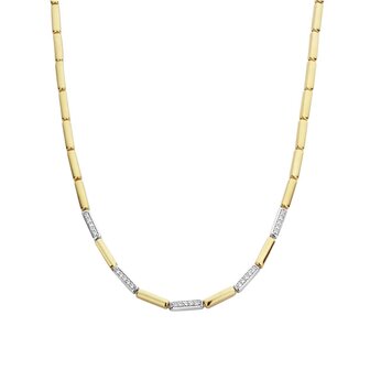 Collier - Zilver | Ti Sento