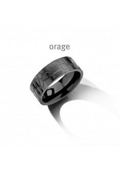 Ring - Staal | Orage