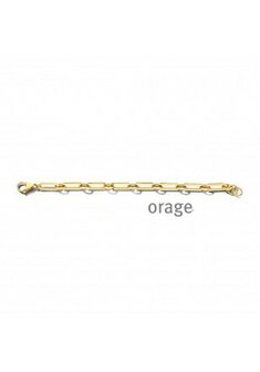 Collier - Staal | Orage