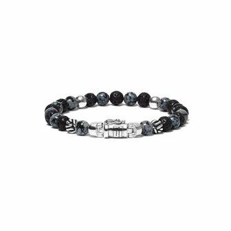 Armband - Zilver/beads | Buddha to Buddha