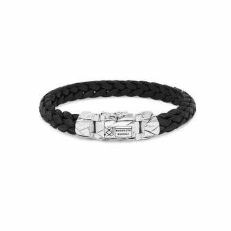 Armband - Zilver/Leder | Buddha to Buddha