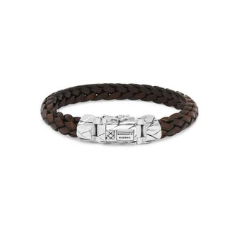 Armband - Zilver/Leder | Buddha to Buddha