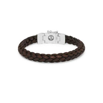 Armband - Zilver/Leder | Buddha to Buddha