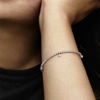 Armband - Ros&eacute; Verguld | Pandora