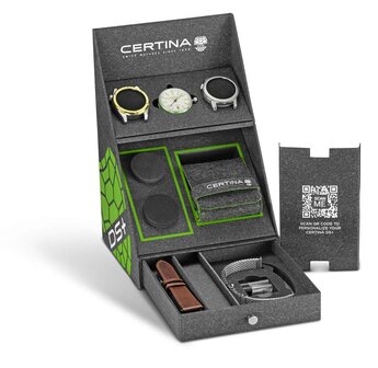 Uurwerk - Certina