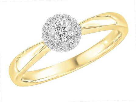 Ring - Briljant 18kt | J&amp;A