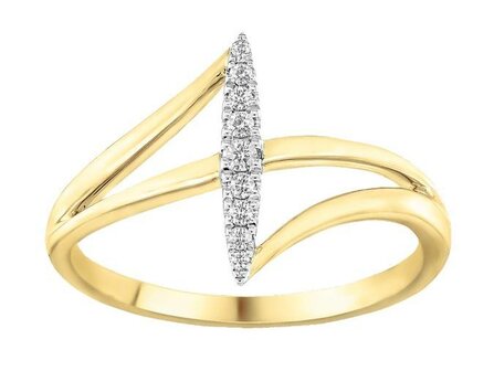 Ring - Briljant 18kt | J&amp;A