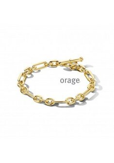 Collier - Plaqu&eacute; | Orage