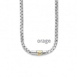 Collier - Staal | Orage