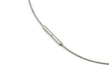 Collier - Titanium | Boccia