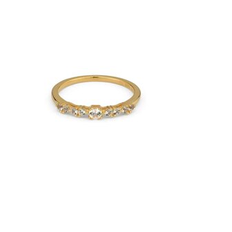 Ring - Zilver | 24Kae