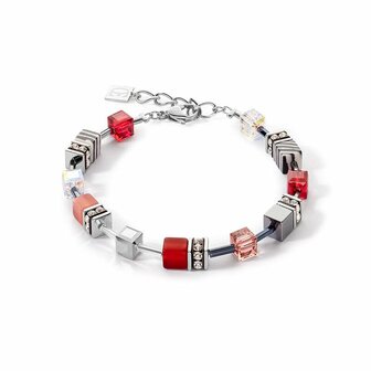 Armband - Staal/GeoCUBE&reg; | Coeur de Lion