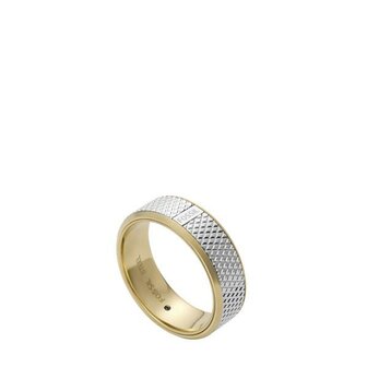 Ring - Staal | Fossil