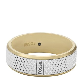 Ring - Staal | Fossil