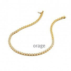 Collier - Plaqu&eacute; | Orage