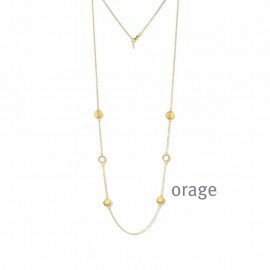 Collier - Plaqu&eacute; | Orage