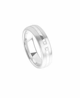 Ring - Zilver | Amici