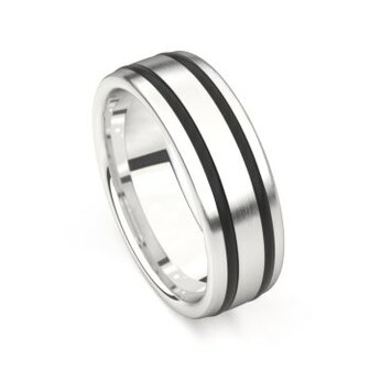 Ring - Zilver | Amici