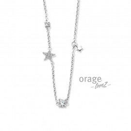 Collier - Zilver | Orage Teenz