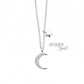 Collier - Zilver | Orage Teenz