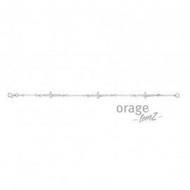 Armband - Zilver | Orage Teenz