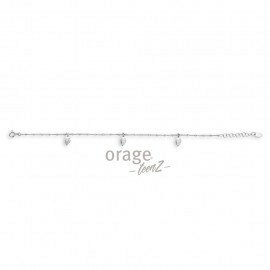 Armband - Zilver | Orage Teenz