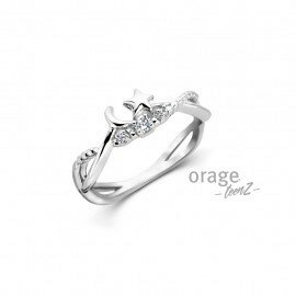 Ring - Zilver | Orage Teenz