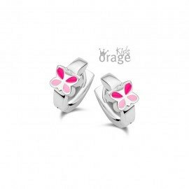 Oorbellen - Zilver | Orage Kids