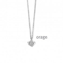 Collier - Zilver | Orage