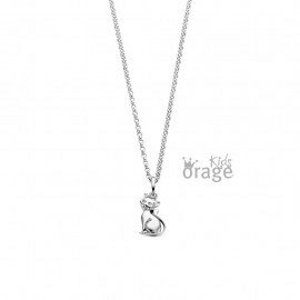 Collier - Zilver | Orage Kids