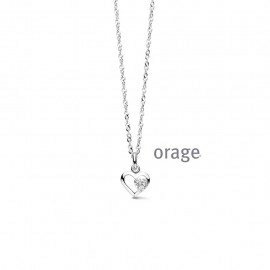 Collier - Zilver | Orage