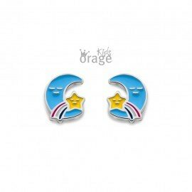 Oorbellen - Zilver | Orage Kids