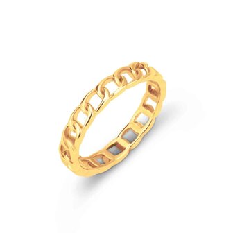 Melano Friends Ring - Staal