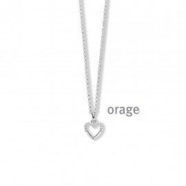 Collier - Zilver | Orage