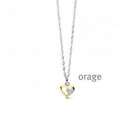 Collier - Zilver | Orage