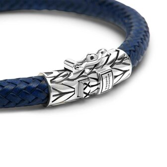 Armband - Zilver/Leder | Buddha to Buddha